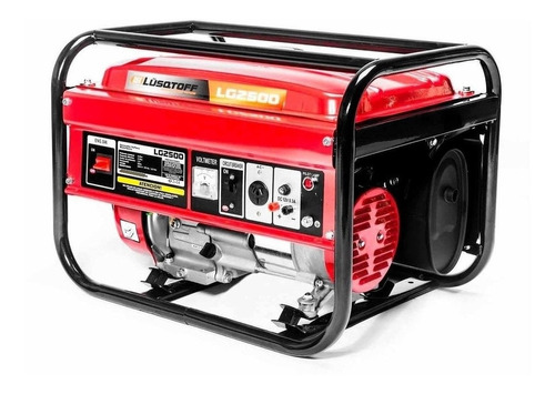 Generador Lüsqtoff 2500w Grupo Electrogeno Naftero 6.2hp