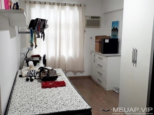 Imagem 10 de 17 de Apartamento Para Venda No Campo Grande - Santos - Cg1168 - 33576415