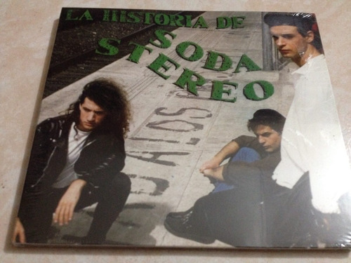 Soda Stereo La Historia De Cd Nacional Gustavo Cerati