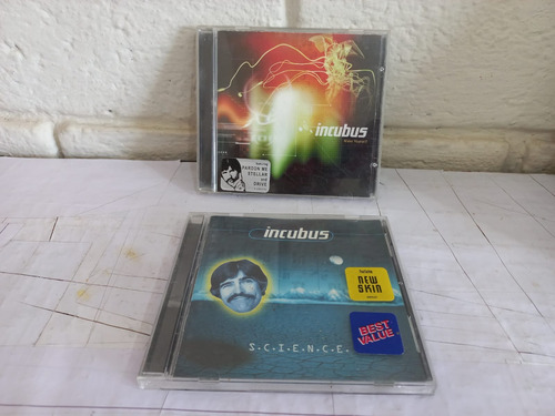Incubus Science + Make Yourself (Usado)