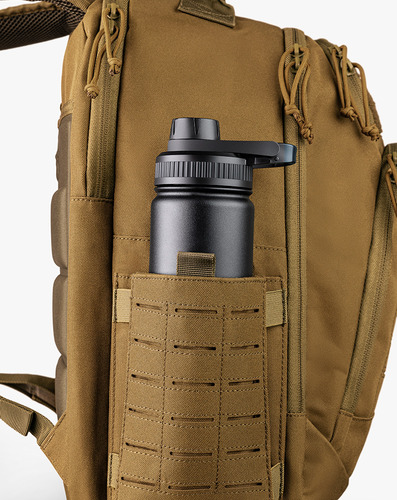 Mochila táctica Seal de 40 litros - Invictus Cor Coyote
