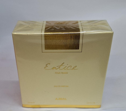 Perfume Entice Ajmal Pour Femme Eau De Parfum X 75 Ml