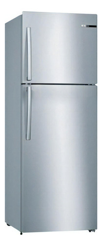 Refrigeradora Bosch 318l Kdn30nl201 Croma S/d Color Gris