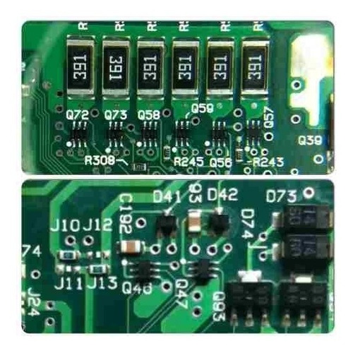 X1 Chip Integrado De Chispa Ic Computadora Vehiculos