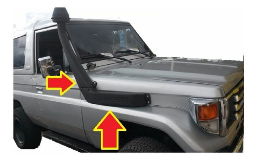 Imagen 1 de 8 de Toyota 4.5 Anfibio Funcional Snorkel Care Vaca Machito 4x4