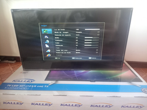 Televisor Plasma Kalley 40 