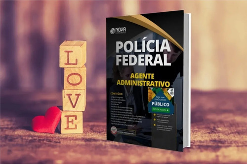Kit Apostila Prf E Pf Agente Administrativo + Questões