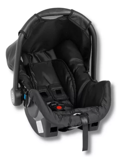 Bebe Conforto Grid Preto Com Suporte - Galzerano