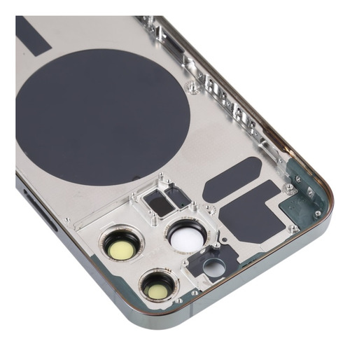 Capa Traseira Com Bandeja Sim E Teclas Para iPhone 13 Pro