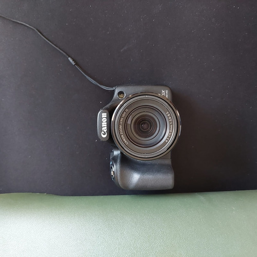 Canon Powershot Sx540 Hs Cmos Compacta Avanzada Color Negro (Usado)