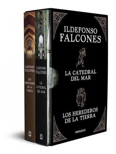 Libro: Ildefonso Falcones (edición Estuche Con: La Catedral 