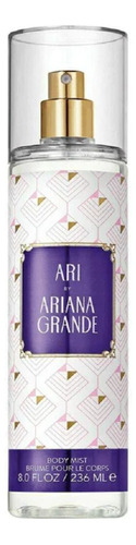 Body Mist Spray Para Dama Ariana Grande Ari 236ml