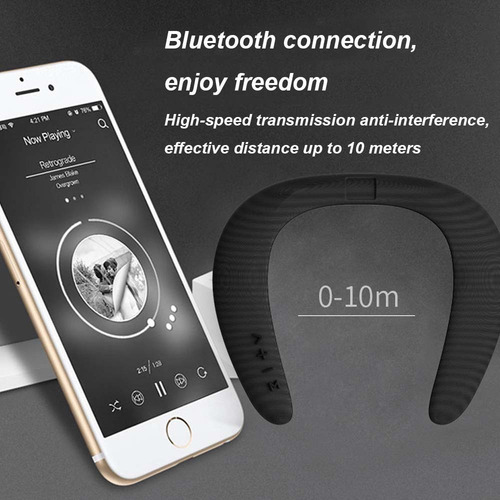 Para R0x Para Altavoz Inalámbrico Bluetooth De Montaje En
