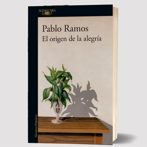 Libro El Origen De La Alegria Pablo Ramos