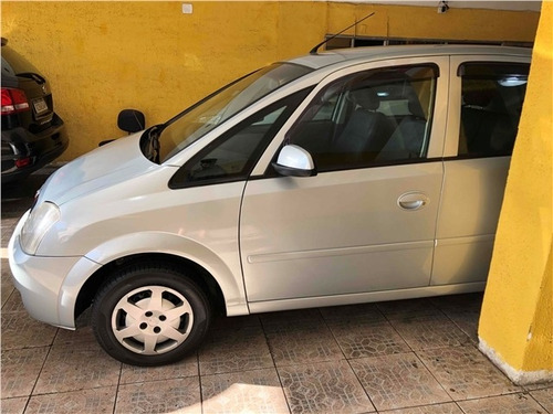 Chevrolet Meriva 1.8 Mpfi Joy 8v Flex 4p Manual