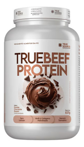 Beef Protein True Source 1,8kg Proteína Isolada Da Carne