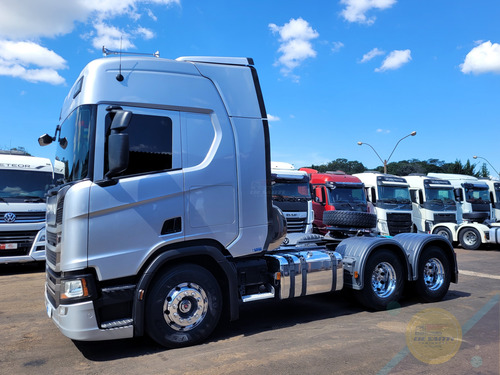 Scania R 540 Highline 6x4 Ano 2022/23 Completo C/ Retarder