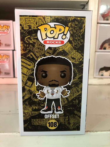 Funko Pop! Rocks #108 - Migos: Offset