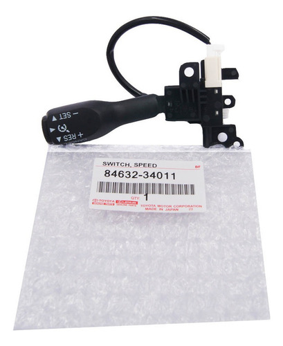 Interruptor De Control De La Velocidad De Crucero Toyota Cam