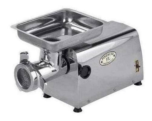 Imagen 4 de 5 de Picadora De Carne Eléctrica Industrial Fineschi Calibre 32