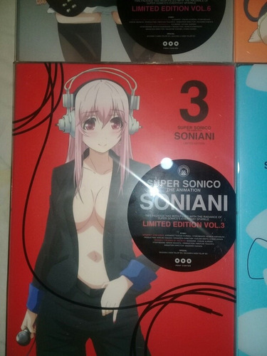Dvd Super Sonico Anime Original Japon (Usado)