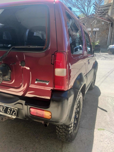 Suzuki Jimny 1.3 Jx 4x4 Aa 2000