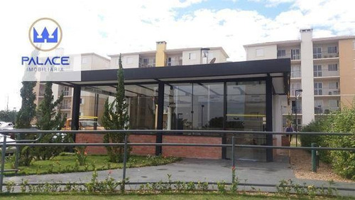 Apartamento Com 3 Dormitórios À Venda, 74 M² Por R$ 300.000,00 - Gleba Califórnia - Piracicaba/sp - Ap0148