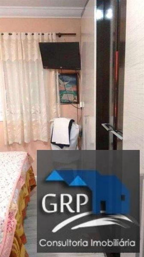 Imagem 11 de 15 de Apartamento Para Venda Em Mauá, Parque São Vicente, 2 Dormitórios, 1 Suíte, 1 Banheiro, 1 Vaga - 7538_1-1186933