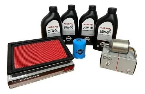 Kit De Afinacion Nissan Tsuru Iii Aceite 20w50