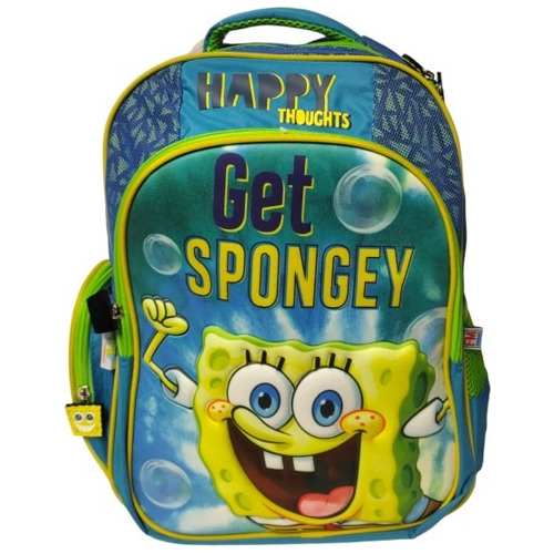 Mochila Bob Esponja Primaria Backpack Vs1428