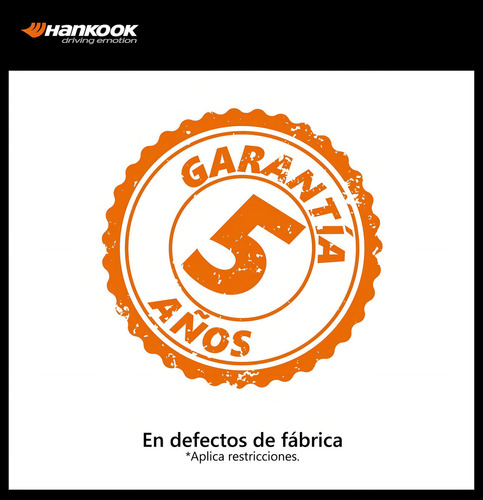 Llanta 225/75 R15 Hankook Kinergy St H735 102t