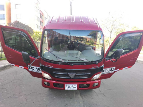 Foton Aumrk Bj 50 2013 Aa Furgon Carga Seca