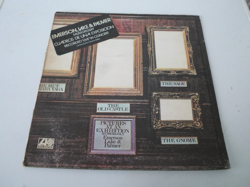 Emerson Lake & Palmer - Cuadros De Una Exposicion -  Vinilo