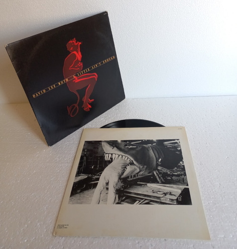Lp Vinil David Lee Roth - A Little Ain't Enough (c/ Encarte)