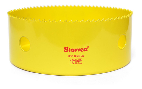 Sierra Copa Bimetal 127 Mm (a10) - Starrett - Fast Cut Starr