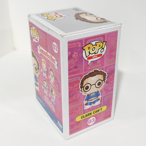 Funko Pop! Gpk Garbage Pail Kids - Clark Can't 03 (Usado)
