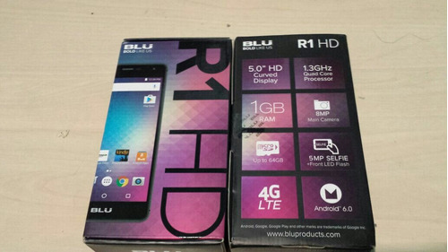 New Blu R1 Hd 16 Gb El Mejor Equipo Calidad - Redimiento.