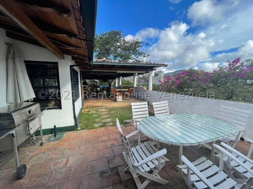 Casa En Venta En Los Campitos Caracas Jardin Vista Panoramica 4500 Metros Cuadrados