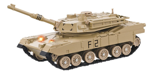 Adorno De Colección De Modelos De Tanque A Escala 1:48,