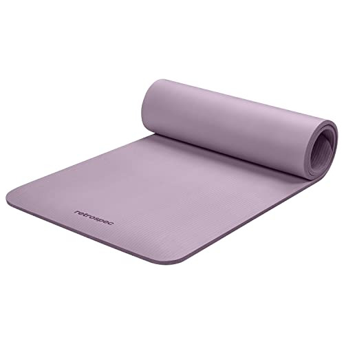 Mat De Yoga Pilates Retrospect Solana 60x180cm Violet Haze