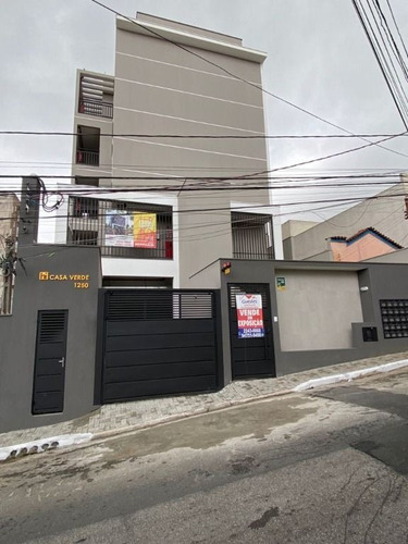 Imagem 1 de 5 de **linda Cobertura - Casa Verde** - Co0026