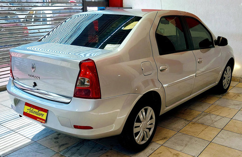 Imagem 14 de 14 de Renault Logan Expre 1.0 Ano:2013 Prata Flex Completo
