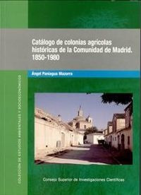 Catalogo De Colonias Agricolas Historicas De La Comunidad...