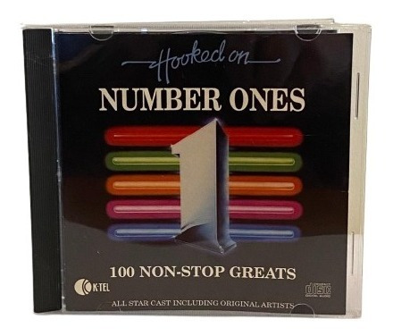 Various Hooked On Number Ones / 100 Non Stop   Cd Uk [usado]
