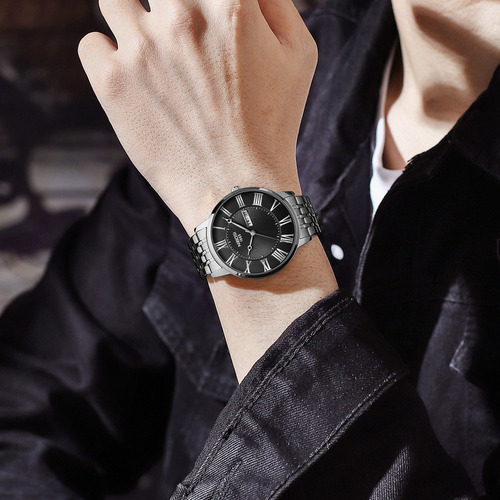 Relojes De Cuarzo Simples Con Cronógrafo Nibosi Para Hombre