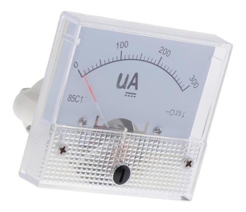 Medidor De Micro Amplificador 0-300ua