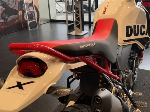 Ducati Desertx Rally 2024