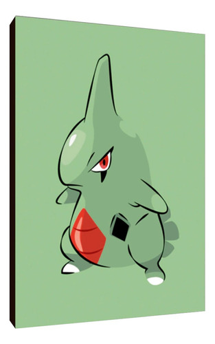 Cuadros Poster Pokemon Larvitar 50x70 (rar 5)