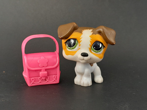 Jack Russell - Littlest Pet Shop Hasbro - Lps - Germanes