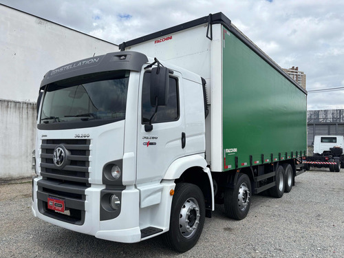 Vw 30.280 Ano 2023 Baú Sider / Bitruck